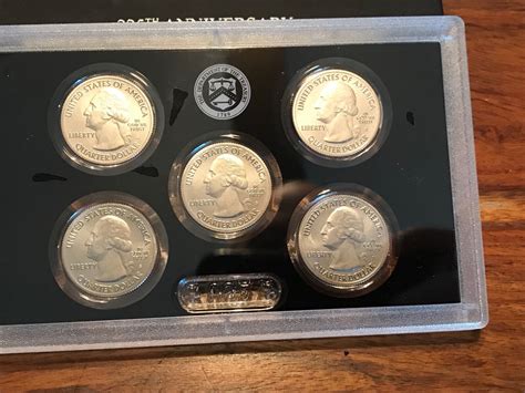 T2 2017 S Us Mint 225th Anniversary Enhanced Uncirculated 10 Coin Set