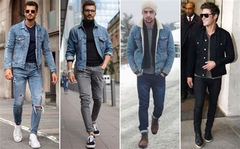 What To Wear With A Denim Jacket Outfit Ideas For Men 2022