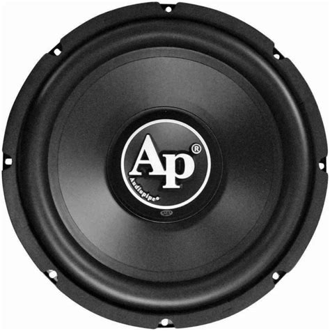 Audiopipe 12″ Woofer 300w Rms1000w Max Dual 4 Ohm Voice Coils The