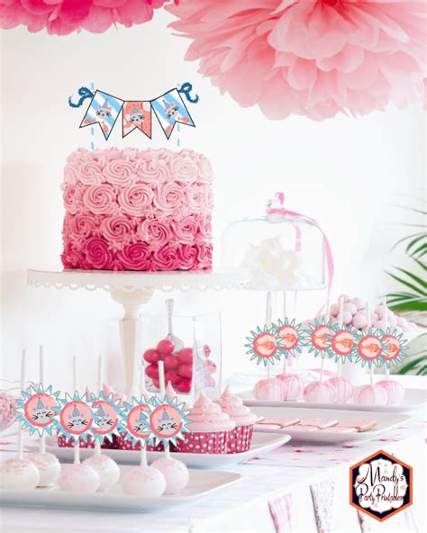 Kitty Cat Birthday Party With Printables Mandys Party Printables