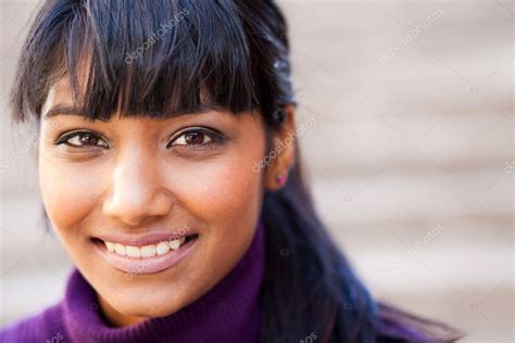 Young Indian Woman Face — Stock Photo © Michaeljung 11940146