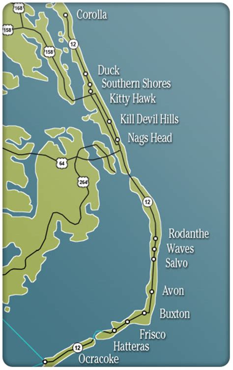 Outer Banks Area Information Leslies Vacation Rentals