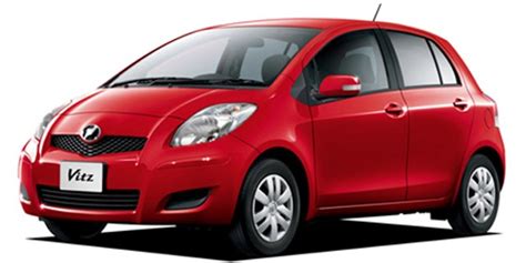 Toyota Vitz F Specs Dimensions And Photos Car From Japan