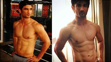 Sushant Singh Rajput Shirtless