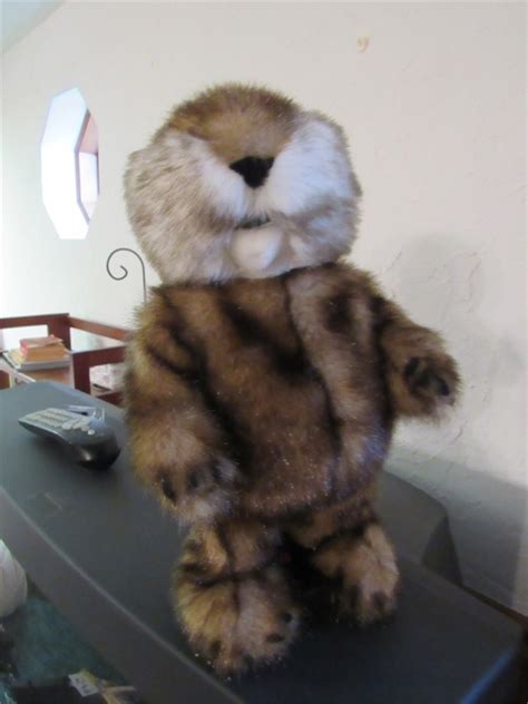 Blindsquirrelauctions Caddyshack Dancing Gopher Doll