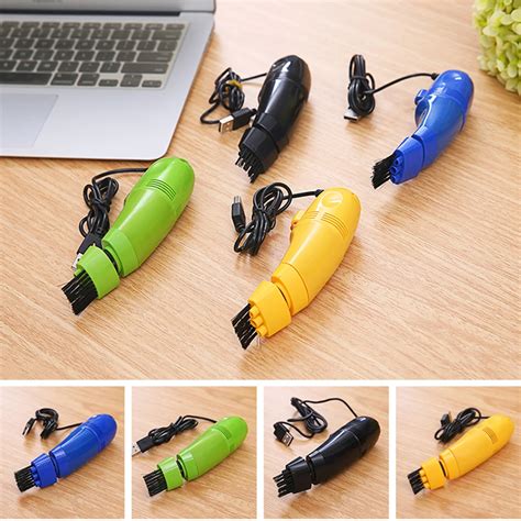 Mini Usb Vacuum Keyboard Dust Cleaner Dust Collector Tool For Laptop Pc