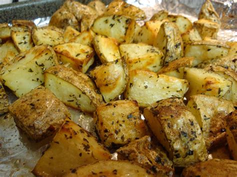 But if you're lightly oiling your according to the fda refrigerating baked potatoes in foil creates a dangerous environment that can cause botulism. kimscookingfrenzy: Smoky Pork Medallions with Oven Roasted ...