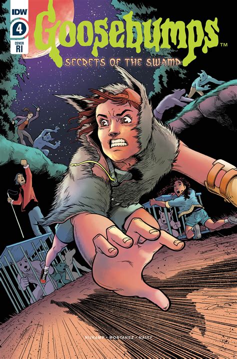 Goosebumps Secrets Of The Swamp 4 10 Copy Meath Cover Fresh Comics