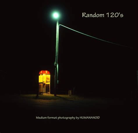 Random 120s By Humananoid Blurb Books