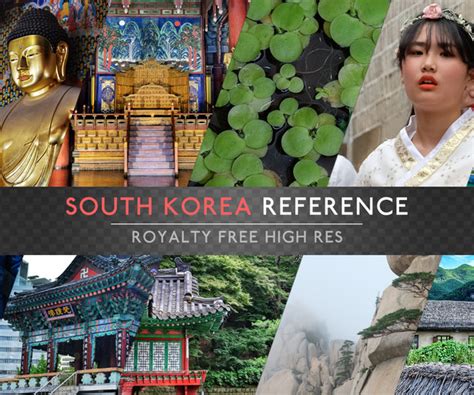 Artstation Reference Pack South Korea Resources