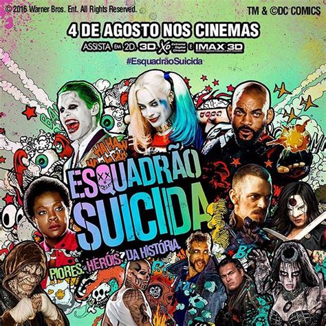Um filme de ben falcone com melissa mccarthy, octavia spencer, jason bateman, bobby cannavale. Blog da Carola Duarte - Dica de Filme | Esquadrão Suicida ...