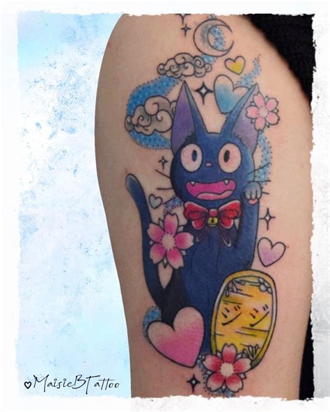 Got To Tattoo My Lucky Cat Jiji Design