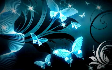 Free Download Blue Butterfly Wallpapers 2560x1600 For Your Desktop