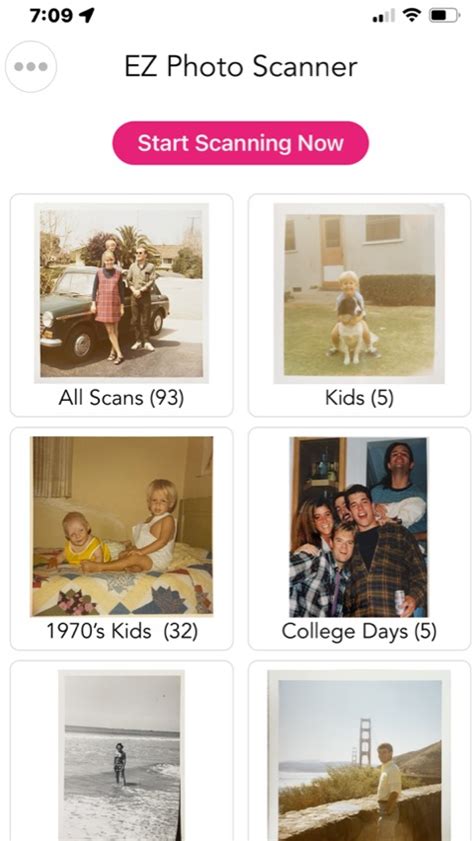 Ez Photo Scanner App Scan Your Old Photo Prints Quickly With This Easy
