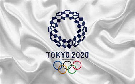 Tokyo 2020 Olympics Logo Vector Free Download With Bl