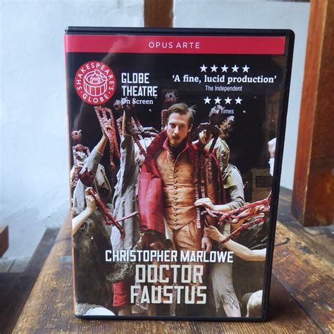 dr faustus dvd 2011 christopher marlowe globe theater doctor