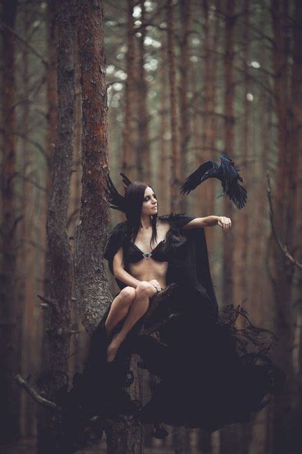 231 Best Images About Witchy Woman Raven Hair Ruby Lips On Pinterest Dark Goddesses And A Witch