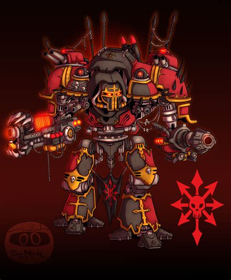 Warhammer 40k Chaos Titan