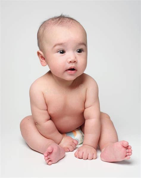 Baby 3 Stock Image Image Of Child Lifestyle Cute Mixed 7685055