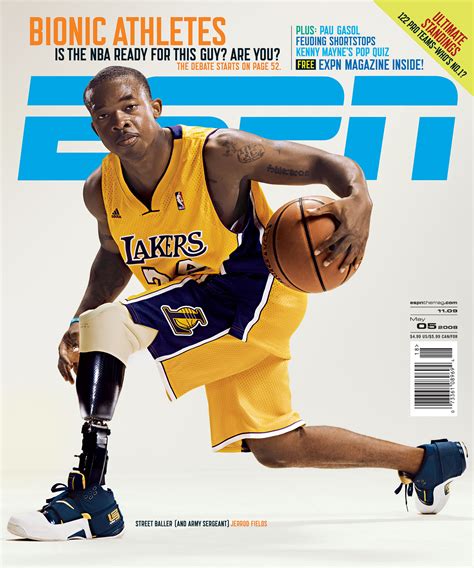ESPN The Magazine 2008 Covers - ESPN The Magazine 2008 Covers - ESPN