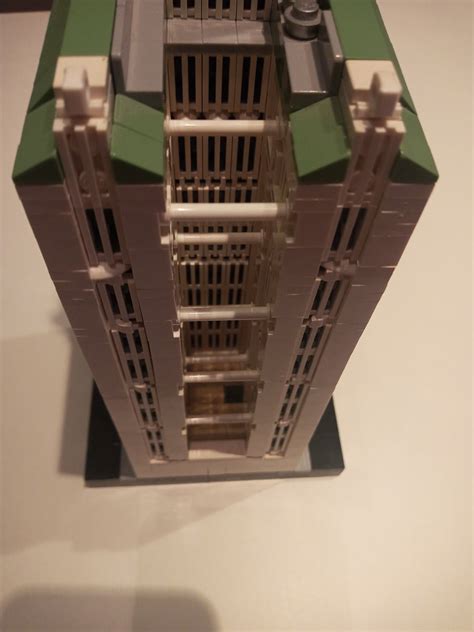 Woolworth Building In Lego My First New York Building In L Flickr
