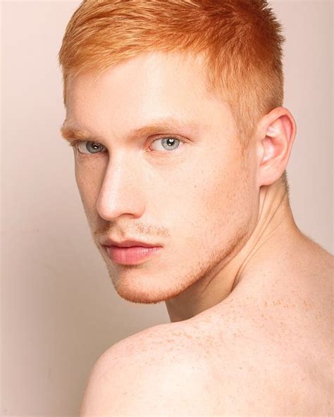 Caio Sanfelice On Instagram “ Alistairwroe Freckles 🤩” Ginger Men Ginger Hair Men Redhead Men