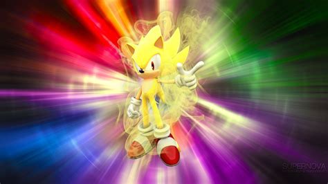 Super sonic wallpaper for desktop 1920x1080 full hd. Super Sonic Wallpapers - Top Free Super Sonic Backgrounds ...