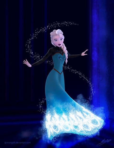 Elsa The Snow Queen Frozen Image By Mongoft 2818914 Zerochan