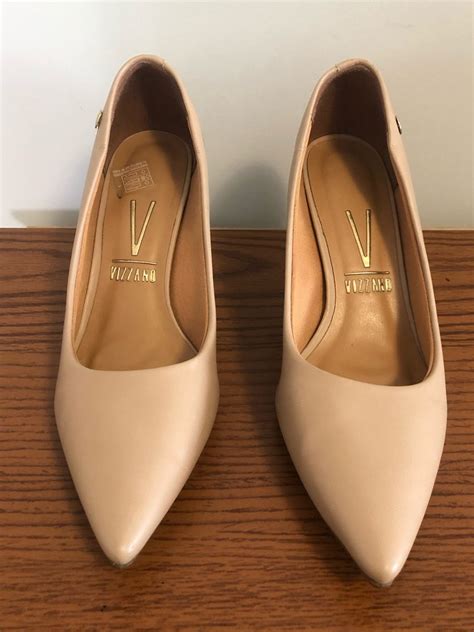 Scarpin Vizzano Nude Sapato Feminino Vizzano Usado Enjoei