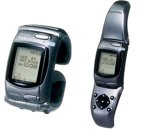2003年の今日、腕時計型phsの「wristomo」が発売されました：今日は何の日？ Engadget 日本版