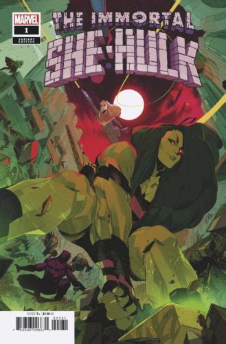 Marvel Immortal She Hulk 1 Advance Preview