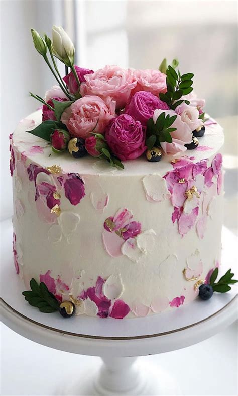 49 Cute Cake Ideas For Your Next Celebration Pretty Pink Combo