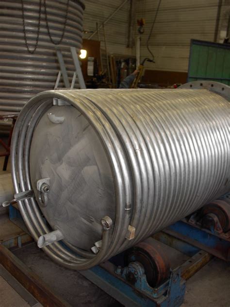 Shell And Coil Heat Exchangers Geurts Heat Exchangers