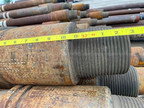 Drill Pipe For Sale 4 12in And 5in 166 195 Various Gradesconx