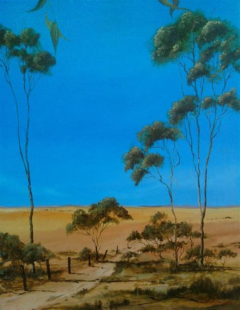 Pure Australia Painting By Paul Morgan Fine Art America