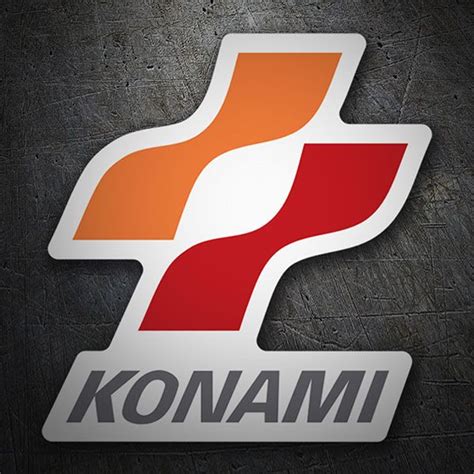 Faça logotipos exclusivos de acordo com a visão da sua empresa com o logaster. Konami Logo - PEGATINAS #pegatinas #vinilosdecorativos #arcade #videojuegos | Pegatinas ...