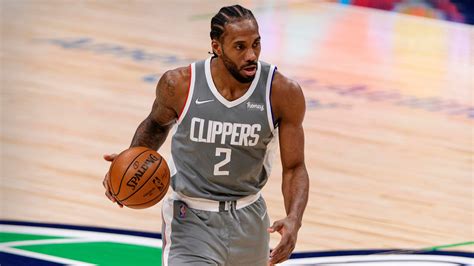 Clippers Kawhi Leonard Out At Least 1 Week With Sore Foot