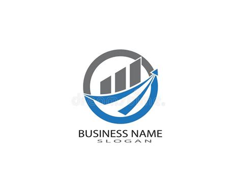 Business Finance Logo Vector Stock Vector Illustration Of Emblem