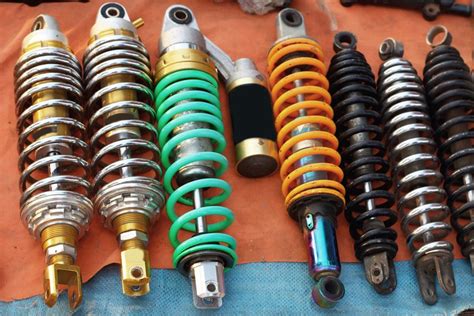 Springs sufficient to return the actuator to its initial position. 8 Best Shock Absorbers of 2020 for a Smooth Ride