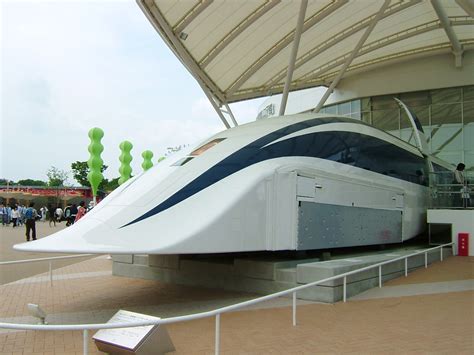 Japans New Floating Maglev Trains Will Run At A Blistering 310mph