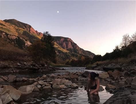7 Natural Hot Springs In Colorado Map Colorado Crafted Southwest