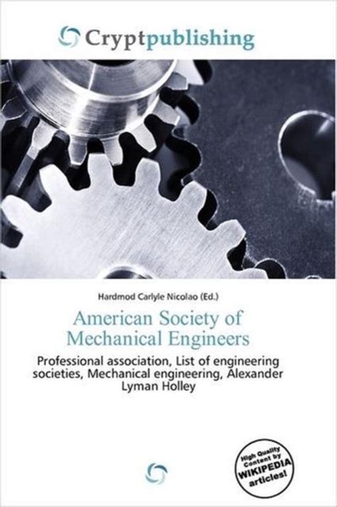 American Society Of Mechanical Engineers 9786134960458 Boeken
