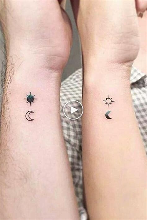 25 Incredible And Connecting Couple Of Tattoos To Show Your Passion And