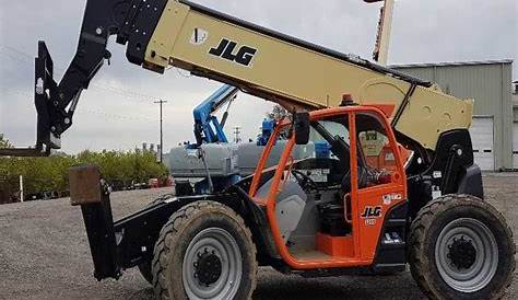 Used JLG 1255 For Sale – Used Construction Equipment