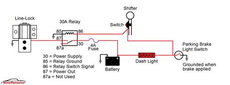 Class 8502 type pe contactor w/ class 9065 type te overload relay. NovaResource - Line Lock Wiring