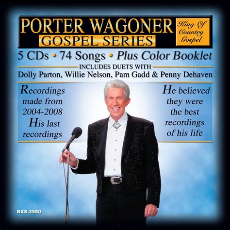 porter wagoner porter wagoner king of country gospel gospel series 5 cd set online