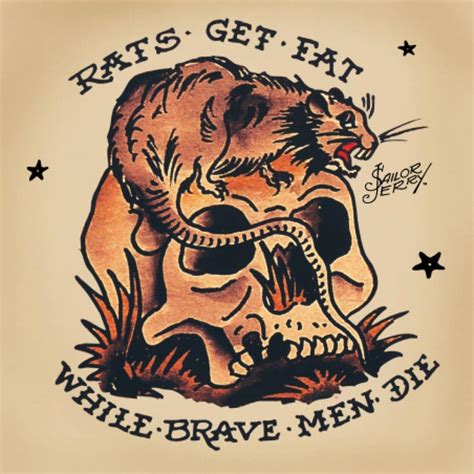 25 Best Traditional Sailor Jerry Tattoos Designs And Ideas