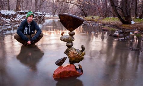Gravity Defying Stone Balancing Art By Michael Grab Demilked