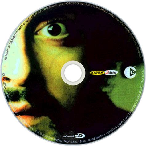 Salvemini's fourth album and second album under the name caparezza, verità supposte (note that in italian supposte can mean both. CapaRezza | Music fanart | fanart.tv