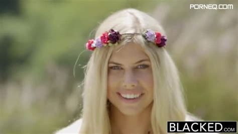 Blacked Addison Belgium Blonde Fashion Model Squirts On BBC BLACKED